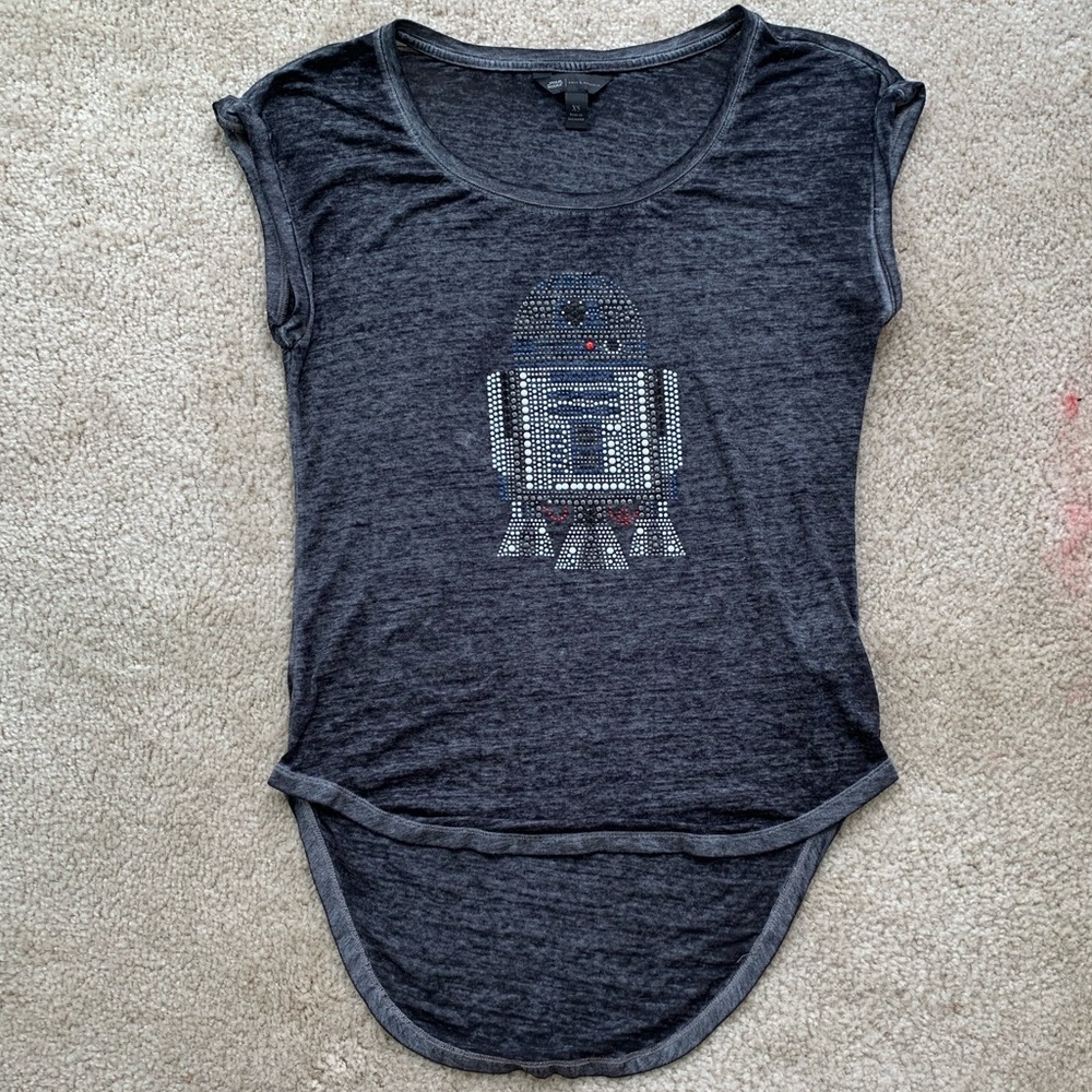 Gray Star Wars Shirt
